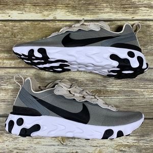 Mens Nike React Element 55 Light Sneakers
